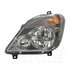 20-0970-00-9 by TYC -  CAPA Certified Headlight Assembly