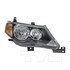 20-12143-00 by TYC -  Headlight Assembly