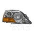 20-12211-00 by TYC -  Headlight Assembly