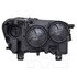 20-16488-00 by TYC -  Headlight Assembly