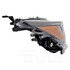 20-16689-00-9 by TYC - CAPA Certified Headlight Assembly
