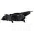 20-16857-00-9 by TYC - CAPA Certified Headlight Assembly