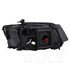 20-16806-01 by TYC - Headlight Assembly