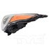 20-17506-00 by TYC - Headlight Assembly