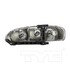 20-3387-00 by TYC -  Headlight Assembly