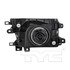 20-3555-00 by TYC -  Headlight Assembly