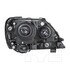 20-5808-00 by TYC - Headlight Assembly