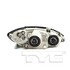 20-6120-00-9 by TYC - CAPA Certified Headlight Assembly