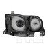 20-6365-00 by TYC - Headlight Assembly
