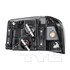 20-6367-00-9 by TYC -  CAPA Certified Headlight Assembly