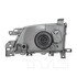20-6461-00 by TYC - Headlight Assembly