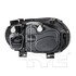 20-6473-90 by TYC - Headlight Assembly