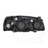 20-6530-00-9 by TYC -  CAPA Certified Headlight Assembly