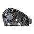 20-6612-00 by TYC - Headlight Assembly