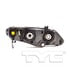 20-6734-01-1 by TYC - Headlight Assembly for HONDA