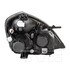 20-6776-00 by TYC - Headlight Assembly