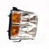 20-6818-00 by TYC - Headlight Assembly - Left, Halogen, Complete Assembly, SAE/DOT Compliant