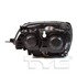 20-6895-00-9 by TYC - CAPA Certified Headlight Assembly