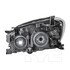 20-9033-01 by TYC -  Headlight Assembly