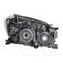20-9034-01 by TYC - Headlight Assembly