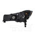 20-9071-01-9 by TYC - CAPA Certified Headlight Assembly