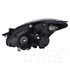 20-9107-00-9 by TYC - CAPA Certified Headlight Assembly