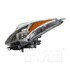 20-9110-00 by TYC - Headlight Assembly