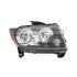 20-9165-80 by TYC -  Headlight Assembly