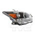 20-9259-00 by TYC -  Headlight Assembly