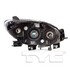 20-9278-00 by TYC -  Headlight Assembly