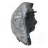 20-9351-00 by TYC - Headlight Assembly