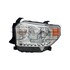 20-9496-00-9 by TYC -  CAPA Certified Headlight Assembly