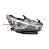 20-9505-00 by TYC -  Headlight Assembly