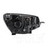 20-9516-00-1 by TYC - Head Lamp
