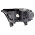 20-9545-60-9 by TYC - CAPA Certified Headlight Assembly