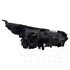 20-9658-01-9 by TYC - CAPA Certified Headlight Assembly