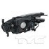 20-9661-00-9 by TYC - CAPA Certified Headlight Assembly