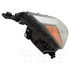 20-9717-00 by TYC -  Headlight Assembly