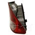 11-6165-01-9 by TYC -  CAPA Certified Tail Light Assembly