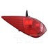 11-6322-00-9 by TYC -  CAPA Certified Tail Light Assembly