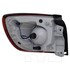 11-6431-00-9 by TYC -  CAPA Certified Tail Light Assembly