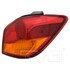 11-6457-00-9 by TYC -  CAPA Certified Tail Light Assembly