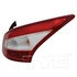 11-6581-00-9 by TYC -  CAPA Certified Tail Light Assembly