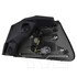 11-6646-00-9 by TYC - CAPA Certified Tail Light Assembly