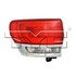 11-6662-00-9 by TYC -  CAPA Certified Tail Light Assembly