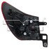 11-6717-01-9 by TYC -  CAPA Certified Tail Light Assembly