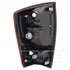 11-6849-70-9 by TYC - CAPA Certified Tail Light Assembly