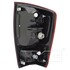 11-6850-70-9 by TYC - CAPA Certified Tail Light Assembly