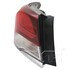 11-9036-00 by TYC -  Tail Light Assembly