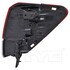 11-9080-00-9 by TYC -  CAPA Certified Tail Light Assembly